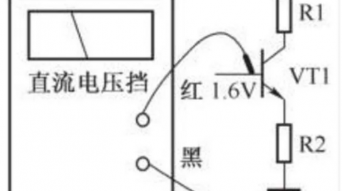 工业自动化与汽车电子场景：NPNPNP晶体管好坏检测与类型区分实操指南